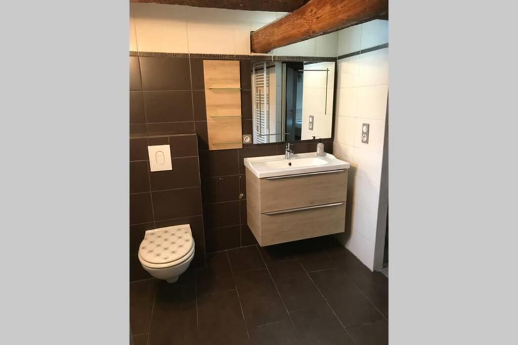 Am Dàntzwaj Apartamento Lembach Exterior foto