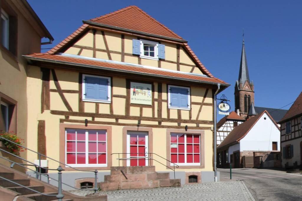 Am Dàntzwaj Apartamento Lembach Exterior foto