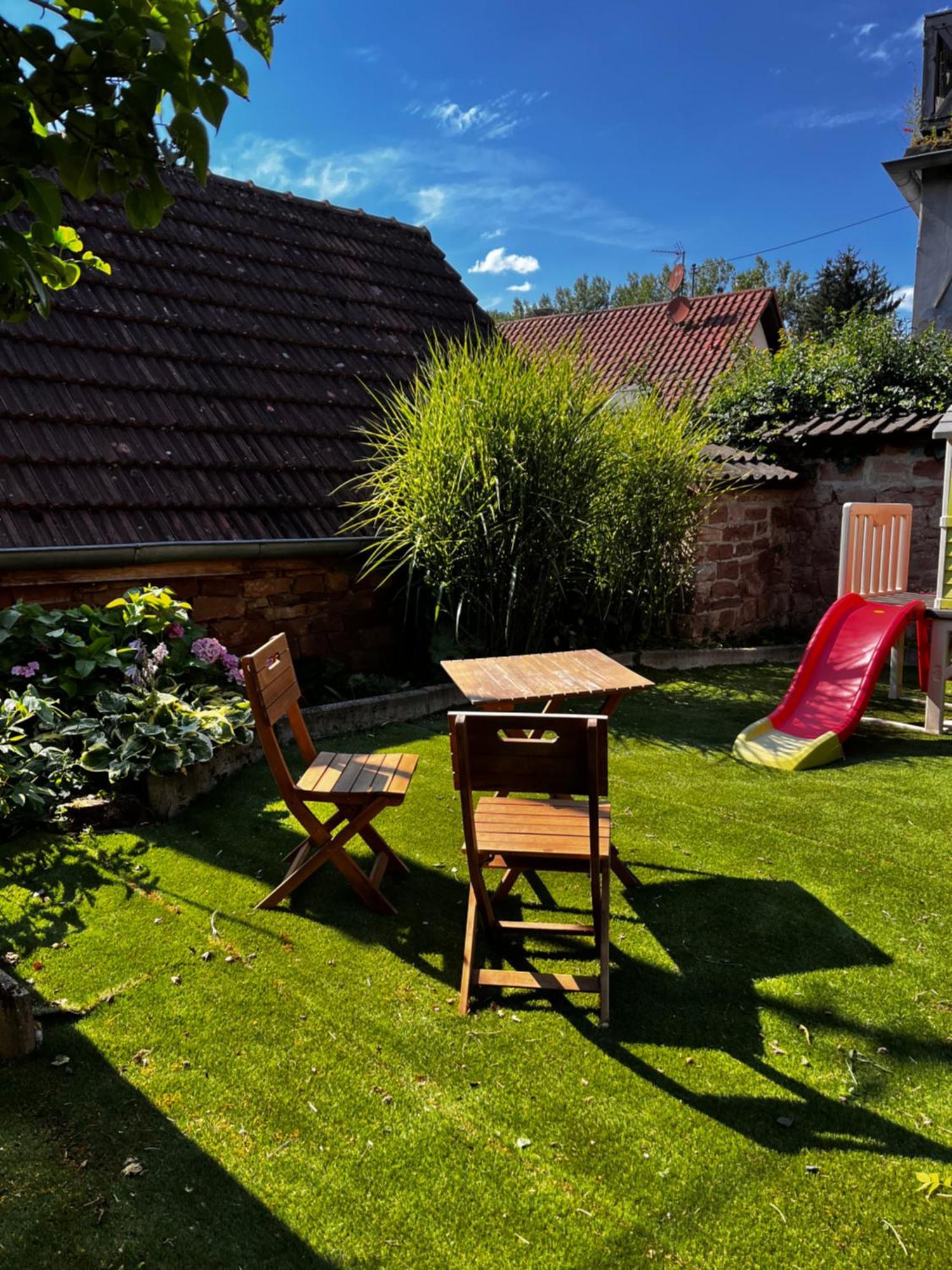 Am Dàntzwaj Apartamento Lembach Exterior foto