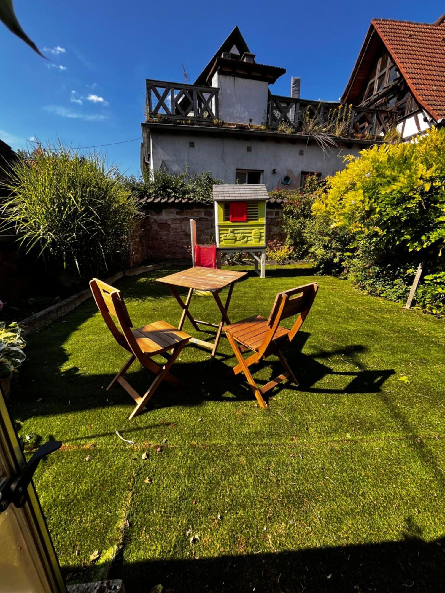 Am Dàntzwaj Apartamento Lembach Exterior foto