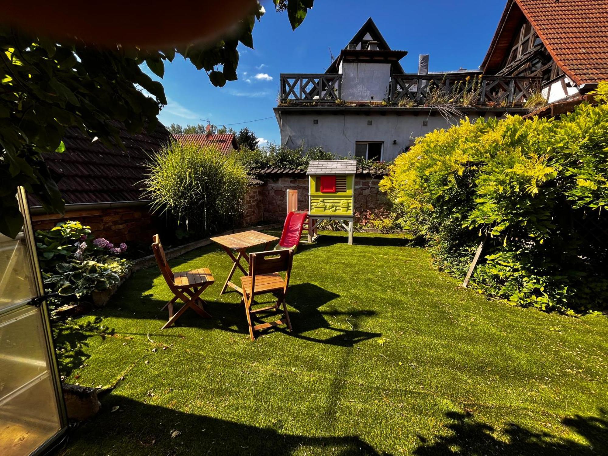 Am Dàntzwaj Apartamento Lembach Exterior foto